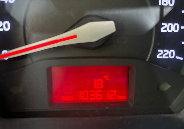 Kia Rio cena 21900 przebieg: 103612, rok produkcji 2012 z Limanowa małe 191